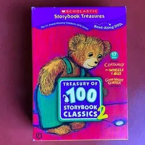 Scholastic | Other | Treasury Of 0 Storybook Classics 2